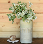 Kina Ceramic Vase, Green