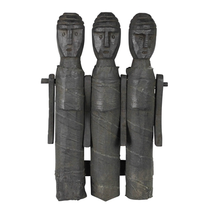 Vintage Komal Wood Puppets, Large