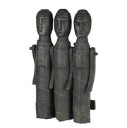 Vintage Komal Wood Puppets, Large