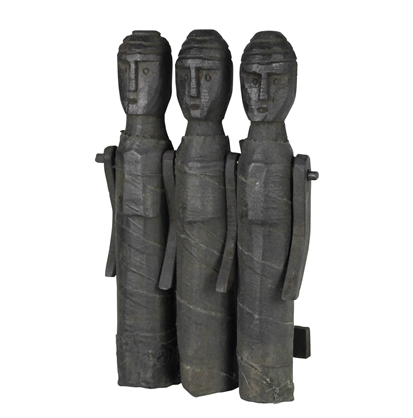 Vintage Komal Wood Puppets, Large