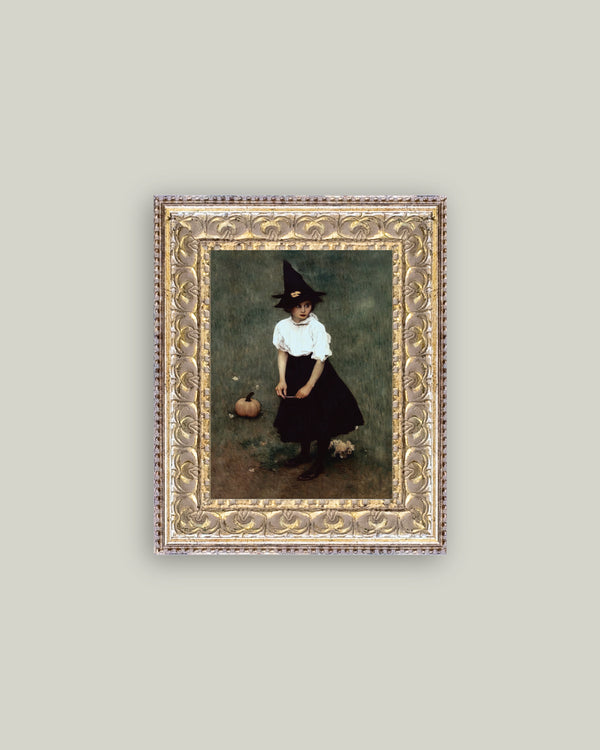 Little Witch Framed Art, three sizes