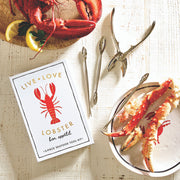 Seafood Tool Kit Book Box - Live Love Lobster