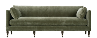 Madeline Sofa, Brick