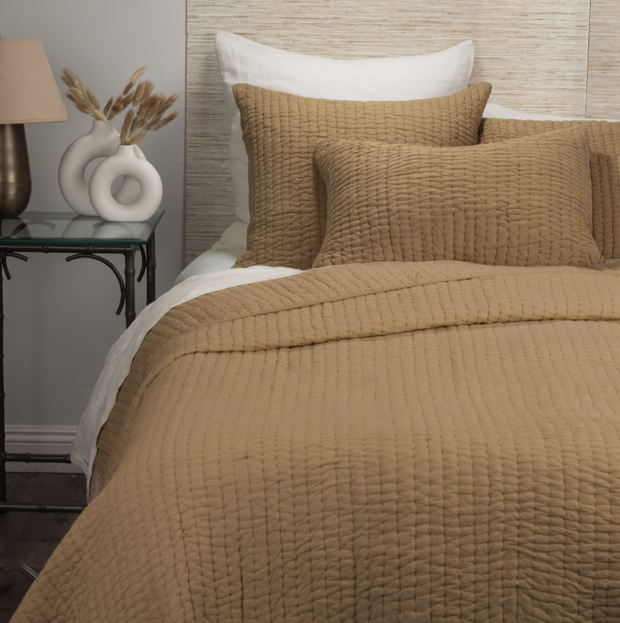 Maegan Camel Quilt, King