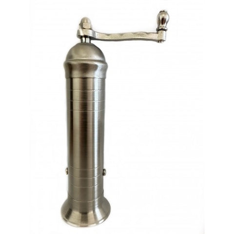 8" Salt Mill, Nickel