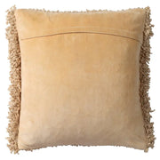 Angora Pillow, Mushroom, 20x20