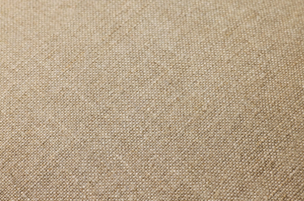 Woven Mustard Stripe Lined Pillow, 22x22