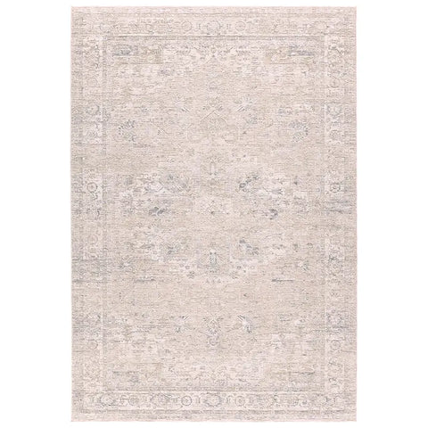 Zarif Kabul Cement & Oatmilk, 7'6"x9'6"