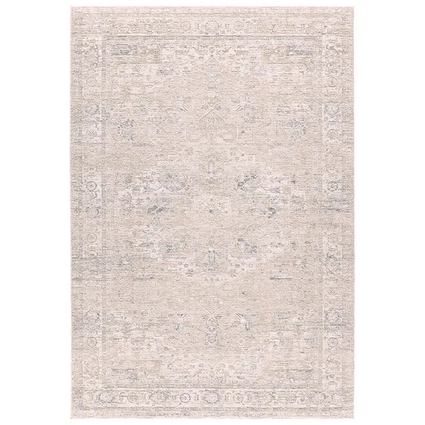 Zarif Kabul Cement & Oatmilk, 7'6"x9'6"