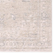 Zarif Kabul Cement & Oatmilk, 7'6"x9'6"