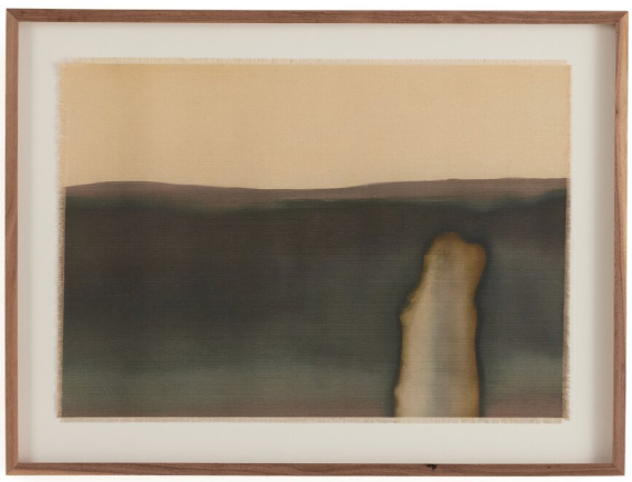 Abstract Ombre 16 Framed Art