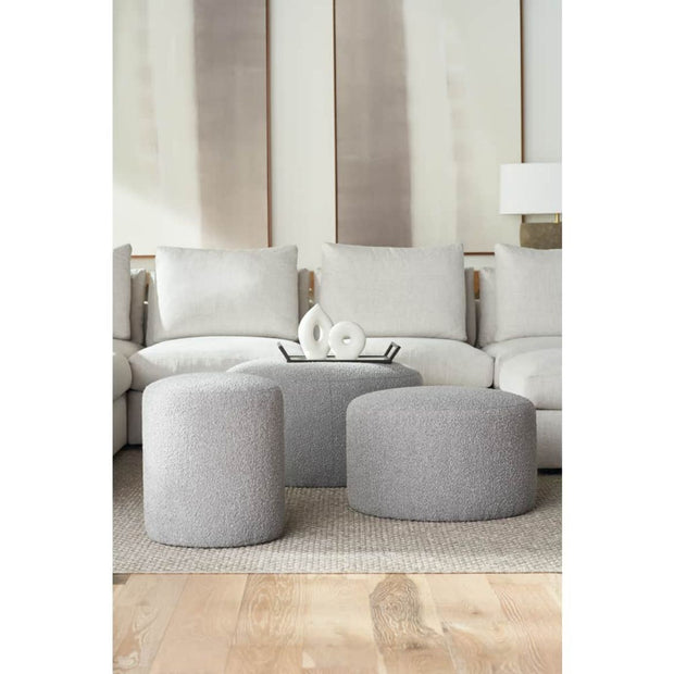 Cleo Ottoman, Set of 2, Moss