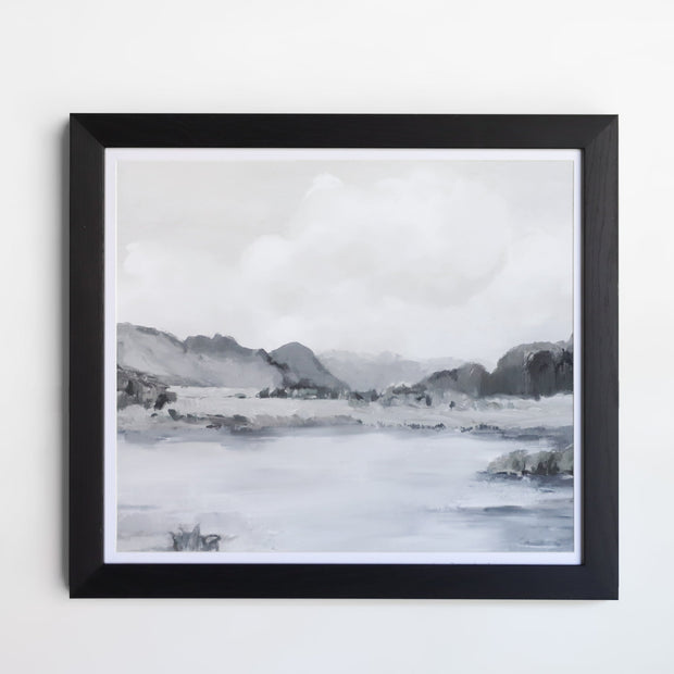 Calm Waters Framed Art, two sizes