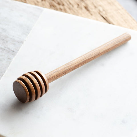 Wood Honey Dipper