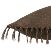 Jemina Pillow, Brown, 20x20