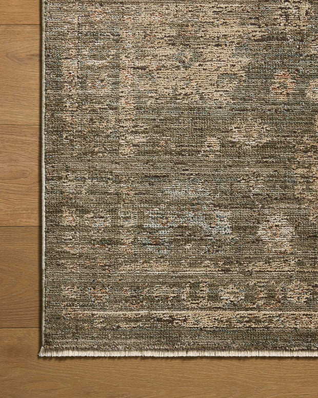 Priscilla Olive Sand Rug, 7'10" x 10'0"
