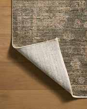 Priscilla Olive Sand Rug, 7'10" x 10'0"