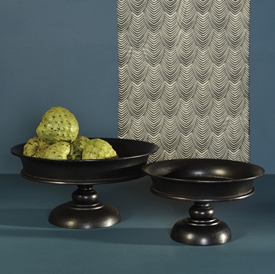 Kingston Pedestal Bowl, Small