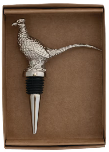Pheasant Bottle Stopper