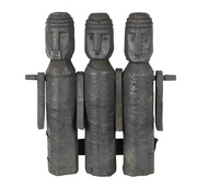 Vintage Komal Wood Puppets, Small