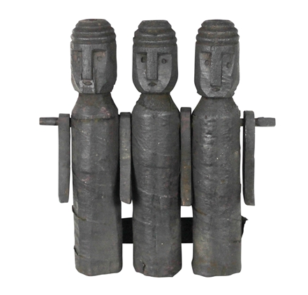 Vintage Komal Wood Puppets, Small