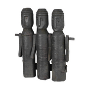 Vintage Komal Wood Puppets, Small