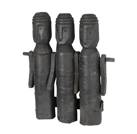 Vintage Komal Wood Puppets, Small