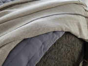 Rhodes Ivory Coverlet, King