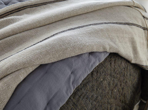 Rhodes Ivory Coverlet, King