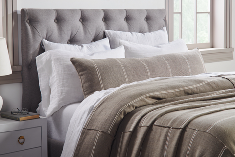 Rhodes Pewter Coverlet, King