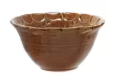 Scalloped Bowl, Rust