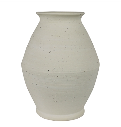 Stoneware Vase, Large