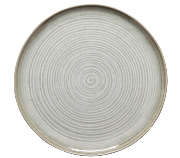 Aquarius Dinner Plate, Sage
