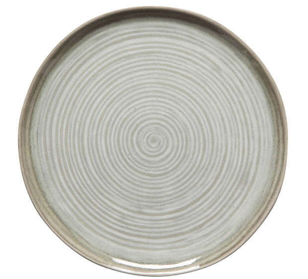 Aquarius Side Plate, Sage