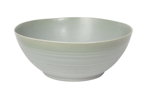Aquarius Serving Bowl, Sage
