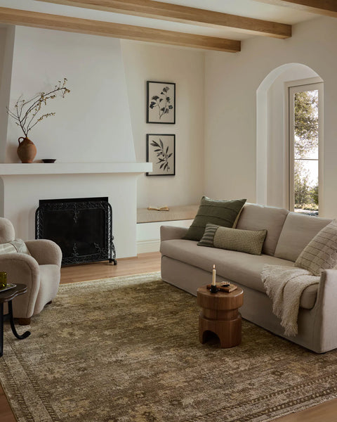 Priscilla Sand Earth Area Rug, 7'10" x 10'0"