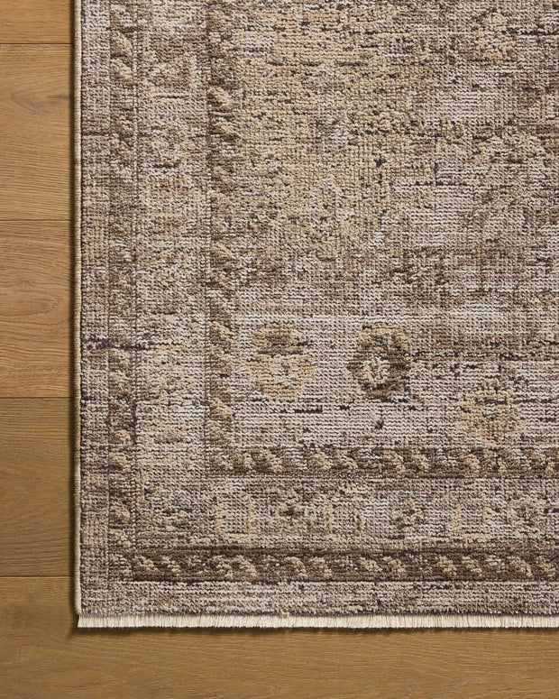 Priscilla Sand Earth Area Rug, 7'10" x 10'0"