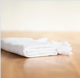 Turkish Hand Towel - White