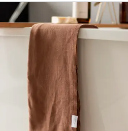 Turkish Bath Towel - Chestnut