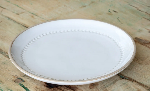 Isabella White Side Plate