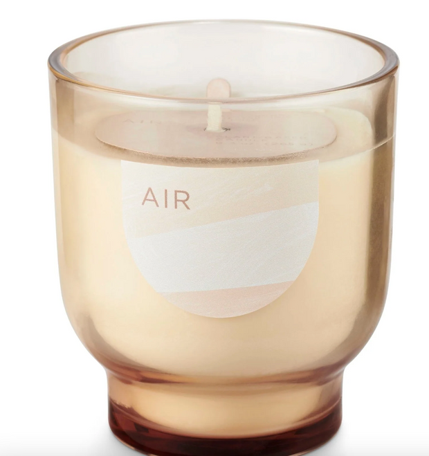 Air Elements Glass Air Candle