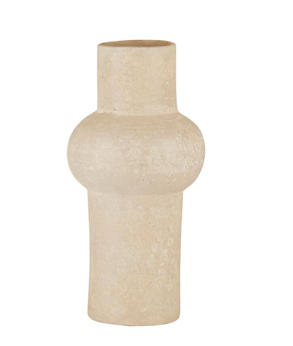 Large Modern Paper Mache Vase