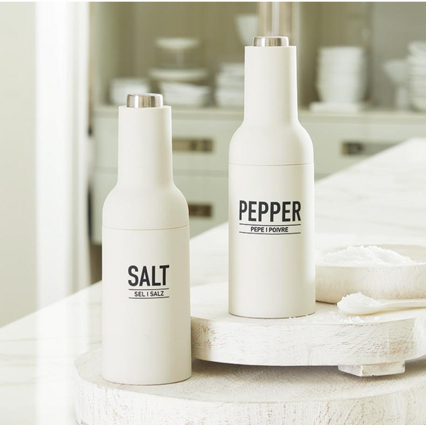 Electric Salt & Pepper Grinder Set