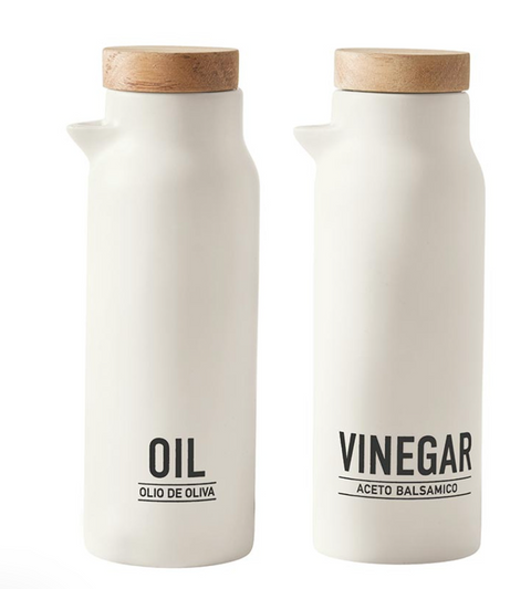 Oil & Vinegar Bottle Set