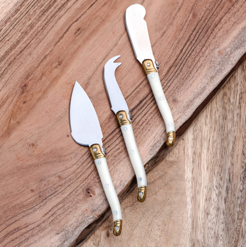 French Cheese Knife Set, 3 pcs