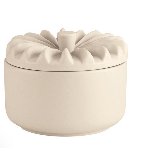 Textured Ceramic Canister, 2 sizes