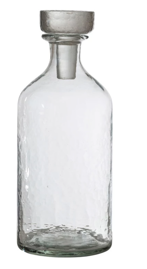 Glass Decanter, 2 Styles