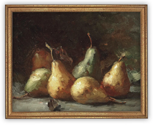 The Pears, two sizes