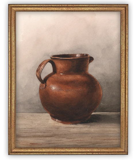 Rusted Pitcher