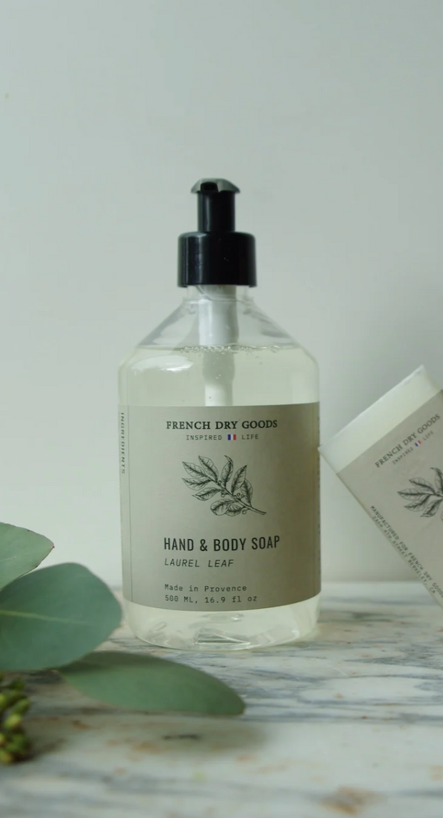 Laurel Leaf Hand & Body Soap